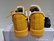 Nike Air Force 1 Low OFF-WHITE University Gold Metallic Silver DD1876-700 - 5