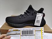 Adidas Yeezy Boost 350 V2 Black (Non-Reflective) FU9006 - 5