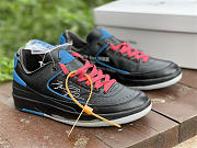 Air Jordan 2 Retro Low SP Off-White Black Blue DJ4375-004 - 6