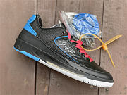 Air Jordan 2 Retro Low SP Off-White Black Blue DJ4375-004 - 2