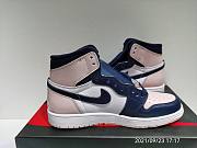 Air Jordan 1 Atmosphere Pink GS DD9335-641 - 2