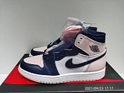 Air Jordan 1 Atmosphere Pink GS DD9335-641 - 3