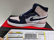 Air Jordan 1 Atmosphere Pink GS DD9335-641 - 5