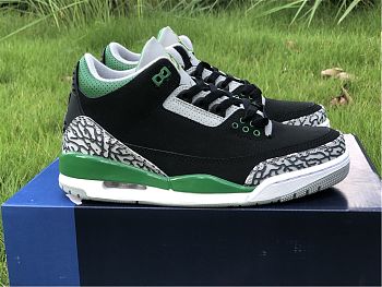 Air Jordan 3 Retro Pine Green