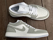 Air Jordan 1 Low “Wolf Grey” DC0774-105 - 6