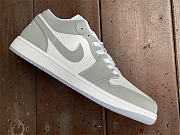 Air Jordan 1 Low “Wolf Grey” DC0774-105 - 5