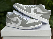 Air Jordan 1 Low “Wolf Grey” DC0774-105 - 4