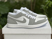 Air Jordan 1 Low “Wolf Grey” DC0774-105 - 2