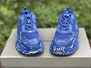 Balenciaga Triple S Faded Blue 536737W3CN34900 - 6