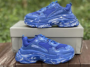 Balenciaga Triple S Faded Blue 536737W3CN34900 - 5