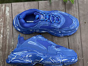 Balenciaga Triple S Faded Blue 536737W3CN34900 - 3