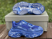 Balenciaga Triple S Faded Blue 536737W3CN34900 - 2