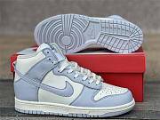 Nike Dunk High Sail Football Grey (W) DD1869-102 - 6