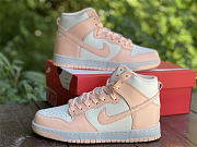 Nike Dunk High Sail Crimson Tint (W) DD1869-104 - 2