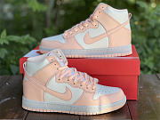 Nike Dunk High Sail Crimson Tint (W) DD1869-104 - 3