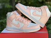 Nike Dunk High Sail Crimson Tint (W) DD1869-104 - 5