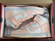 Nike Dunk High Sail Crimson Tint (W) DD1869-104 - 6