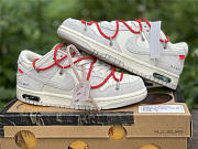 Nike Dunk Low Off-White Lot 33 DJ0950 118 - 3