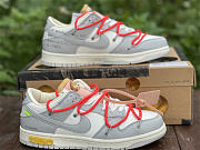 Nike Dunk Low Off-White Lot 6 DM1602 110 - 2