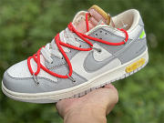 Nike Dunk Low Off-White Lot 6 DM1602 110 - 3