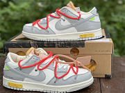 Nike Dunk Low Off-White Lot 6 DM1602 110 - 4