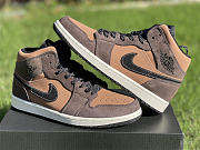 Air Jordan 1 Mid Earth Tone - DC7294-200 - 4