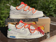Nike Dunk Low Off-White Lot 28 DM0950 116 - 5