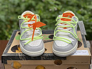 Nike Dunk Low Off-White Lot 43 - DM1602-128 - 5