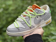 Nike Dunk Low Off-White Lot 43 - DM1602-128 - 2