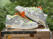 Nike Dunk Low Off-White Lot 43 - DM1602-128 - 4