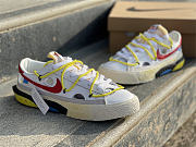 Off-White x Nike Blazer Low White | DH7863-100 - 2
