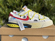 Off-White x Nike Blazer Low White | DH7863-100 - 3