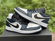 Air Jordan 1 Low “Dark Teal” 553558-411 - 6