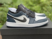 Air Jordan 1 Low “Dark Teal” 553558-411 - 4