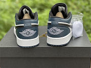 Air Jordan 1 Low “Dark Teal” 553558-411 - 3