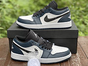 Air Jordan 1 Low “Dark Teal” 553558-411 - 2