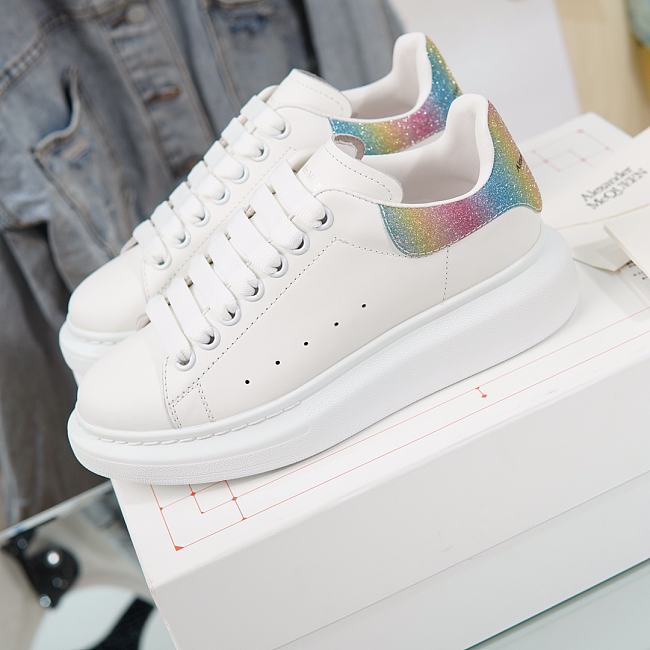 Alexander McQueen Oversized Full Rainbow - 1