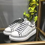 Alexander McQueen Cartoon White - 1