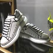 Alexander McQueen Cartoon White - 5