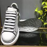 Alexander McQueen Cartoon White - 3