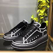 Alexander McQueen Cartoon Black - 1