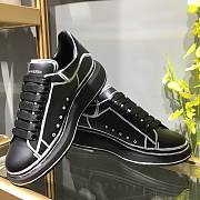 Alexander McQueen Cartoon Black - 4