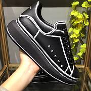 Alexander McQueen Cartoon Black - 2