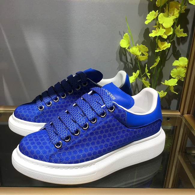 Alexander McQueen Full Blue - 1