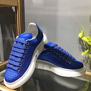 Alexander McQueen Full Blue - 5