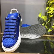 Alexander McQueen Full Blue - 4