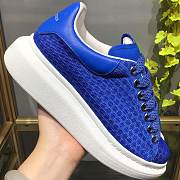 Alexander McQueen Full Blue - 3