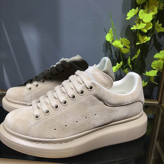 Alexander McQueen Full Beige - 1
