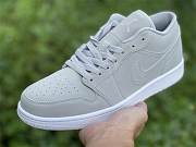 Air Jordan 1 Low Grey Fog (W) DC0774-002 - 4
