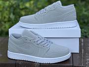 Air Jordan 1 Low Grey Fog (W) DC0774-002 - 3